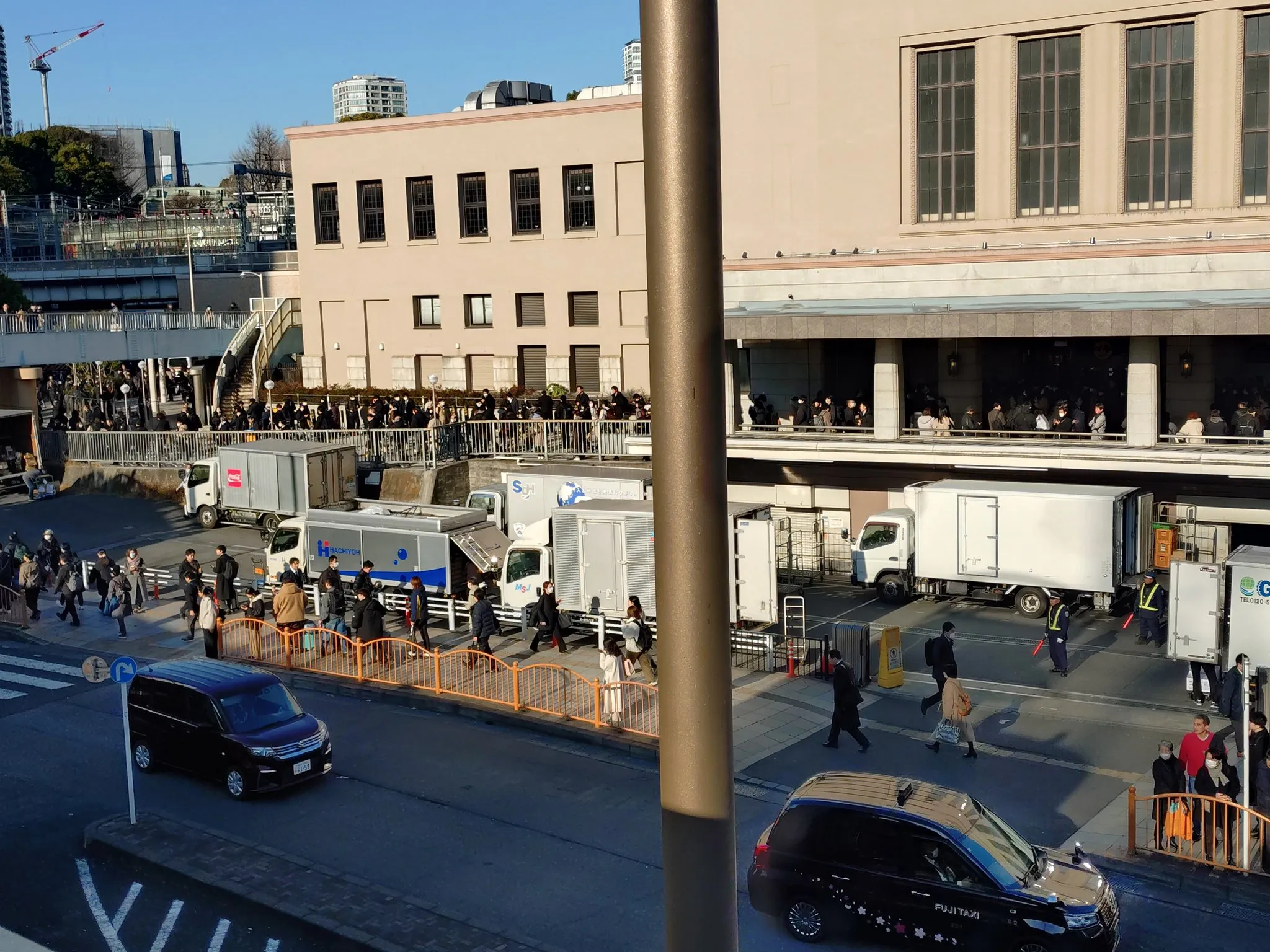 도쿄의 2호선 근황