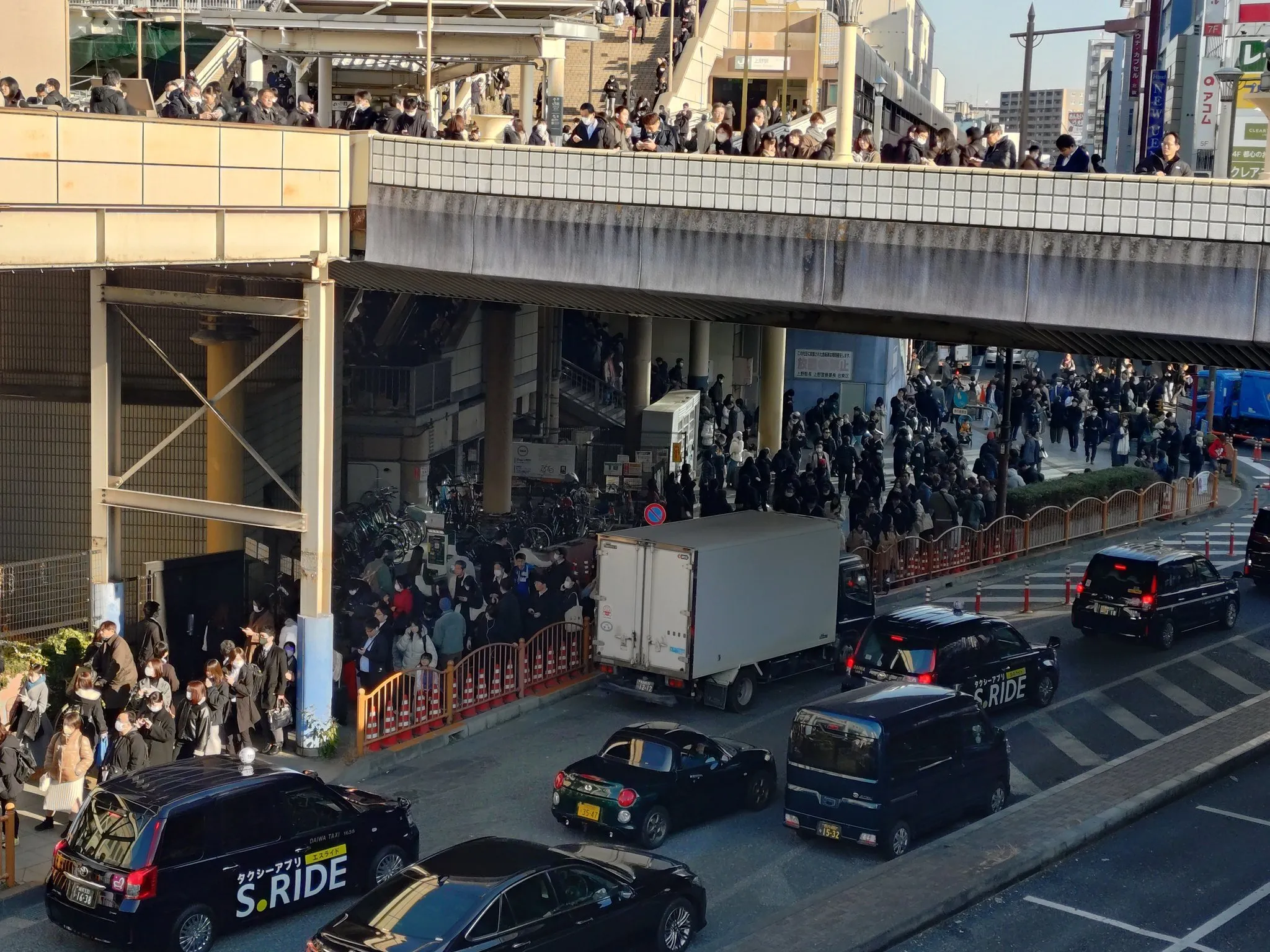 도쿄의 2호선 근황