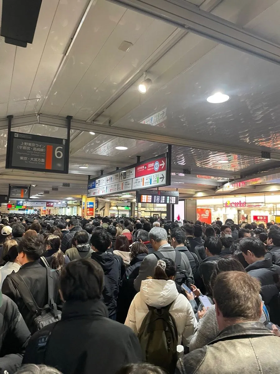 도쿄의 2호선 근황