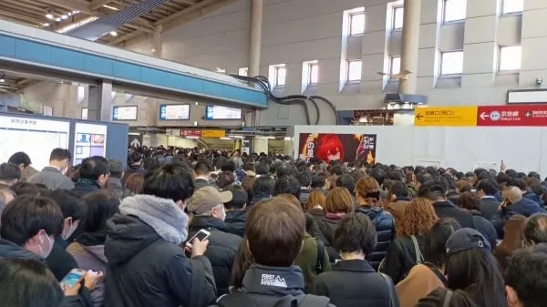 도쿄의 2호선 근황