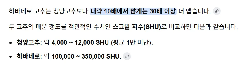먹으면 25초 후 좀비가 되는 고추