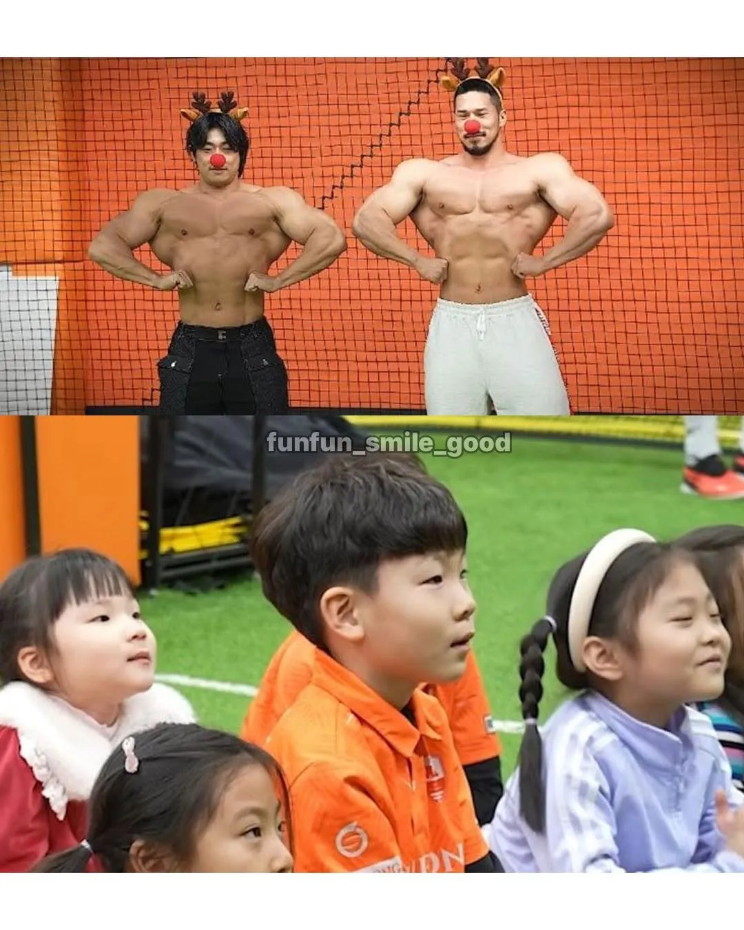 보디빌딩 시범을 본 유치원생의 질문.jpg