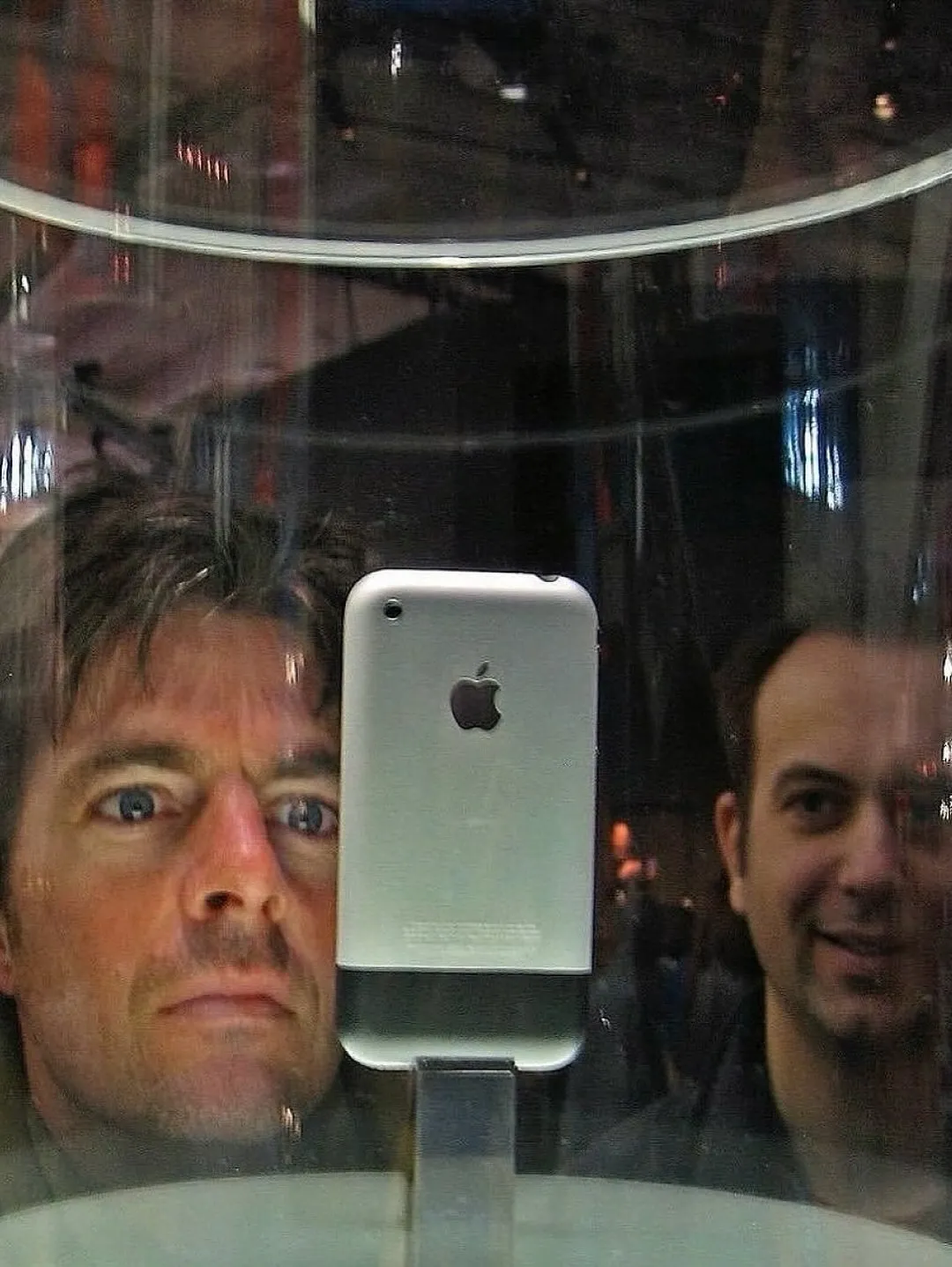 아이폰 최초 공개 순간