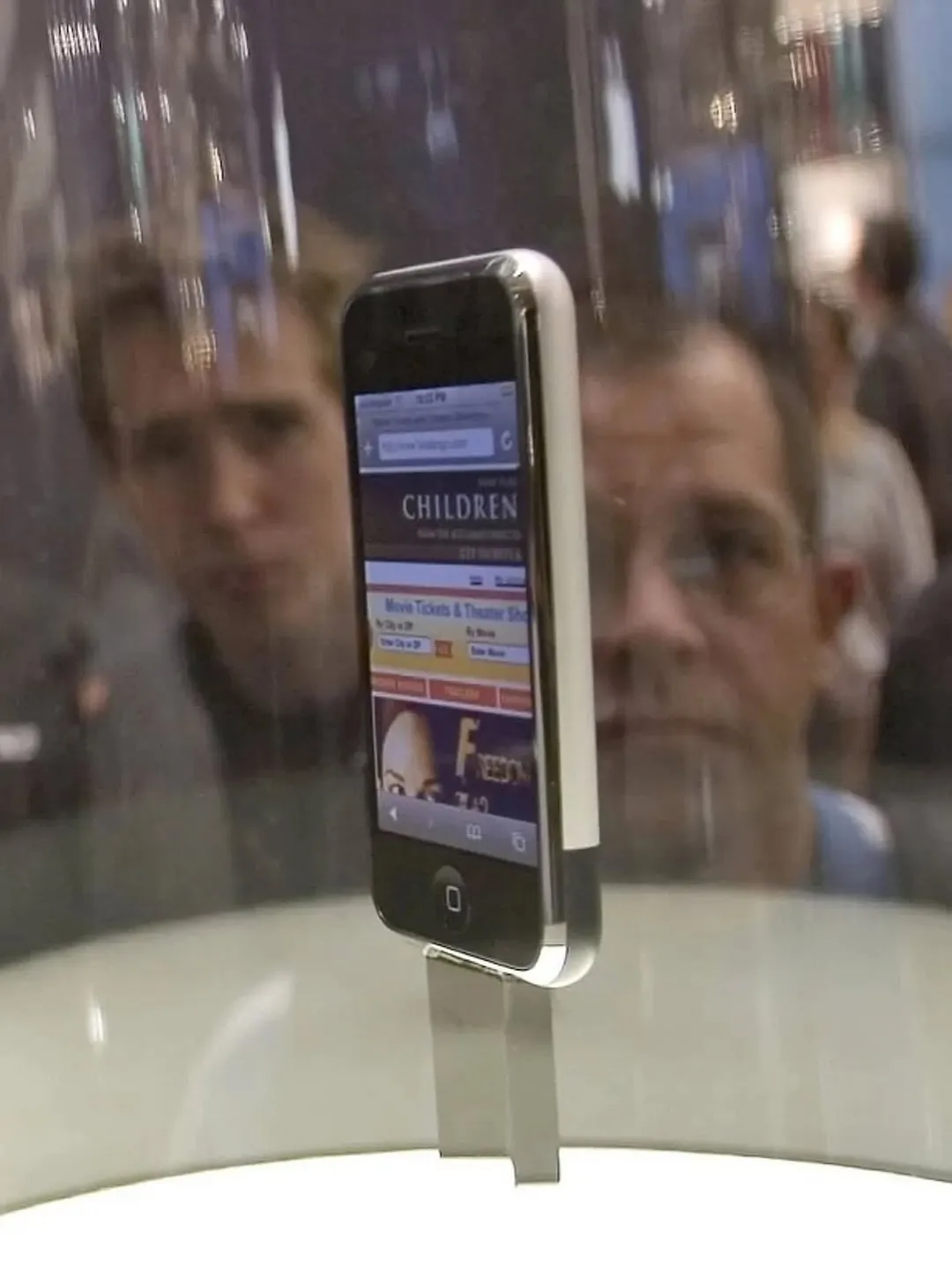 아이폰 최초 공개 순간