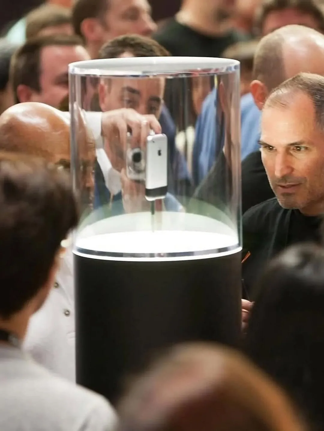 아이폰 최초 공개 순간