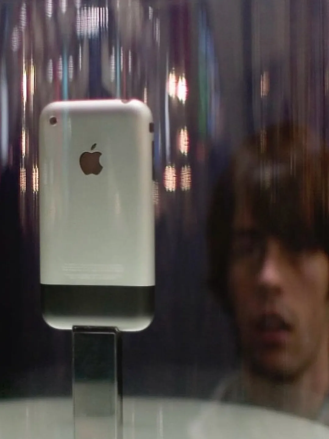 아이폰 최초 공개 순간