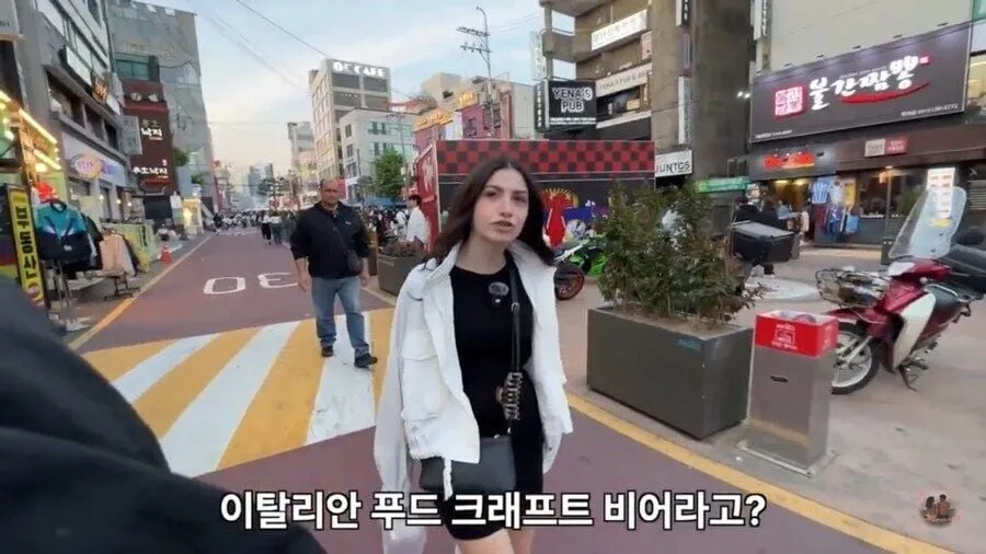 한국의 이탈리안 술집에 간 이탈리아인