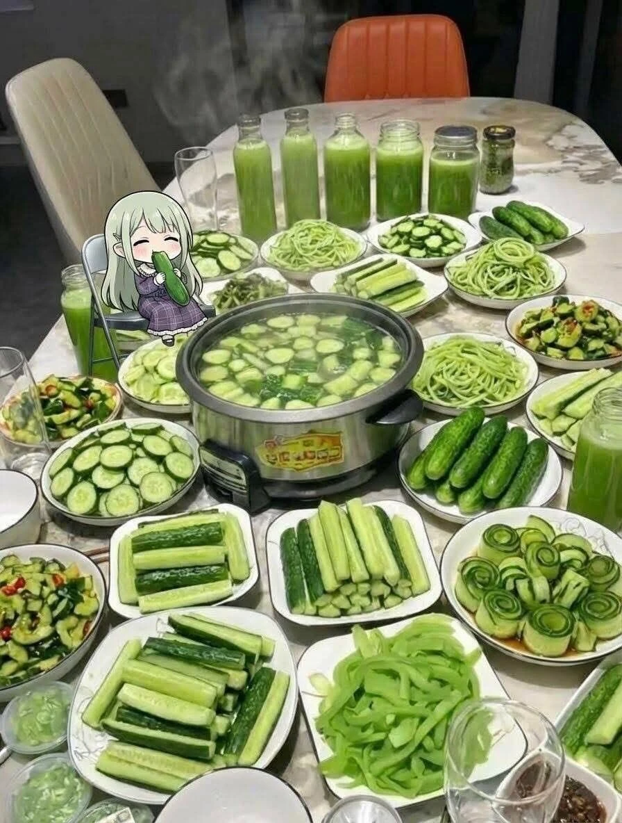 꽤 호불호 갈리는 밥상.JPG