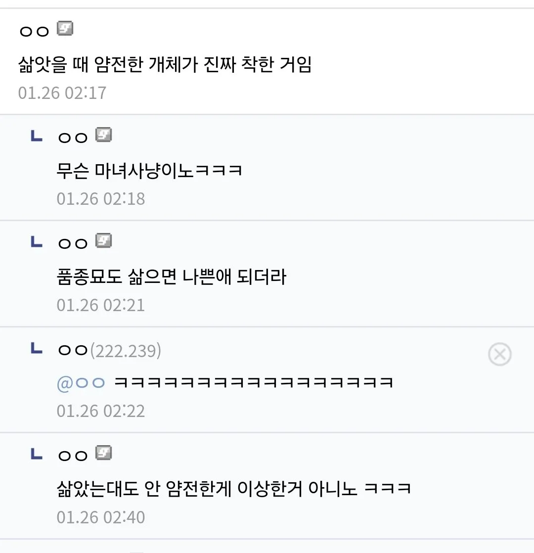 싱글벙글 착한고양이 확인하는 방법..gif