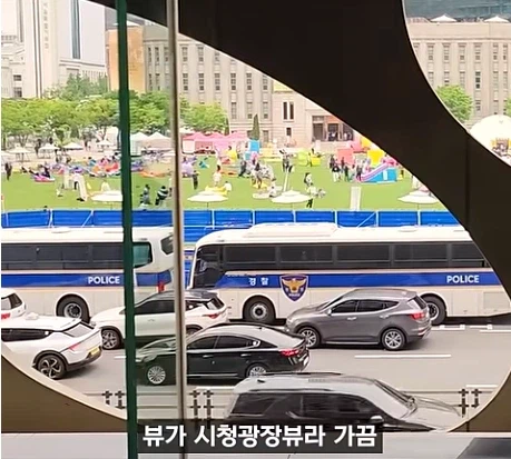 국내에 뷰가 엄청나다는 호텔 뷔페