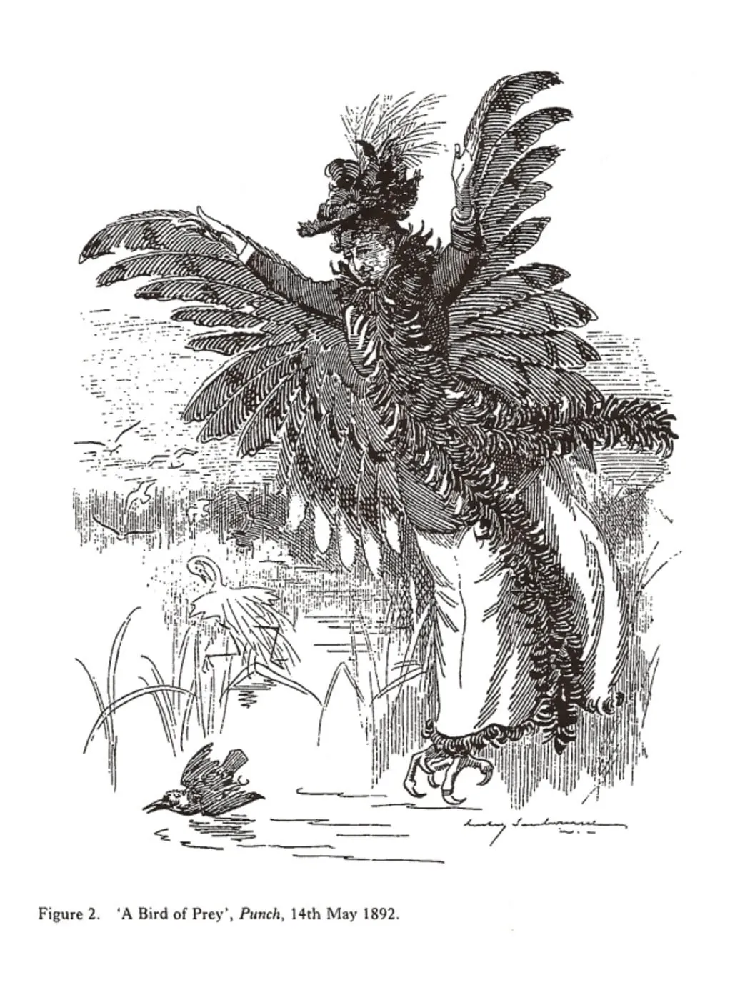 19세기 빅토리아 시대 유행했던 새 모자