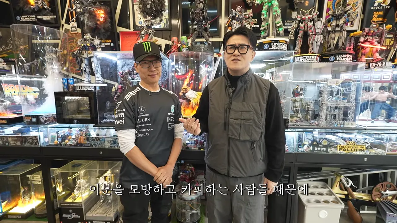 ㅇㅂ) 외국에서 카피하고 있다는 한국 디오라마 장인의 실력