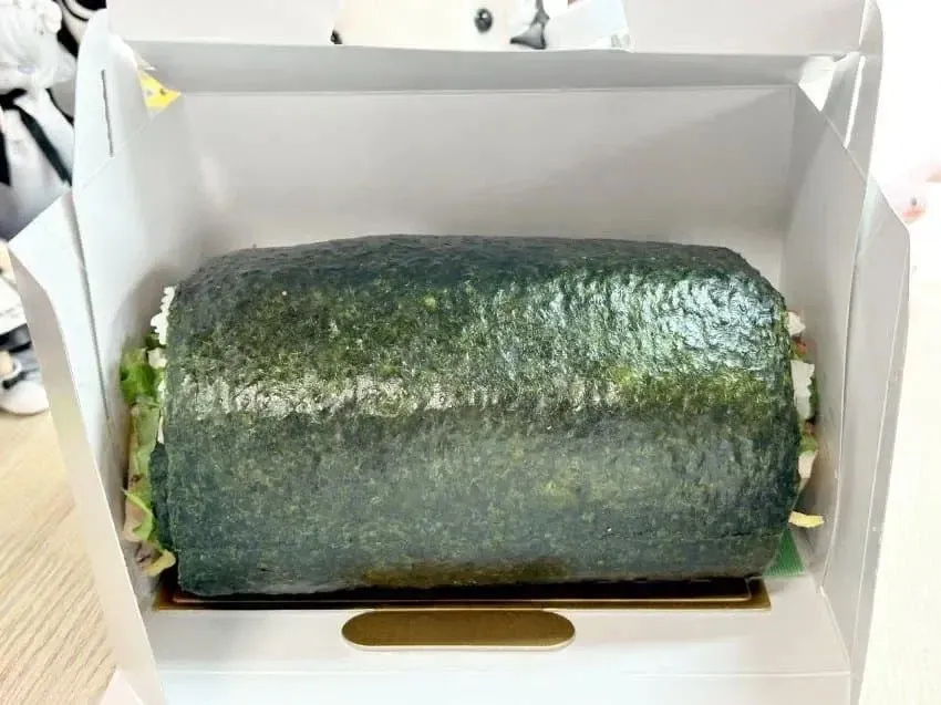 일본 6만원 짜리 초대형 김밥.