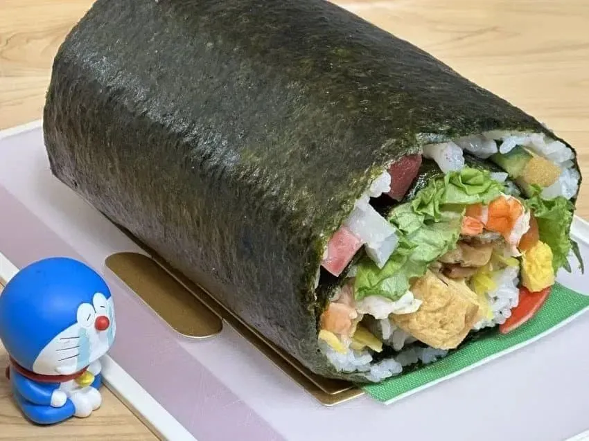 일본 6만원 짜리 초대형 김밥.