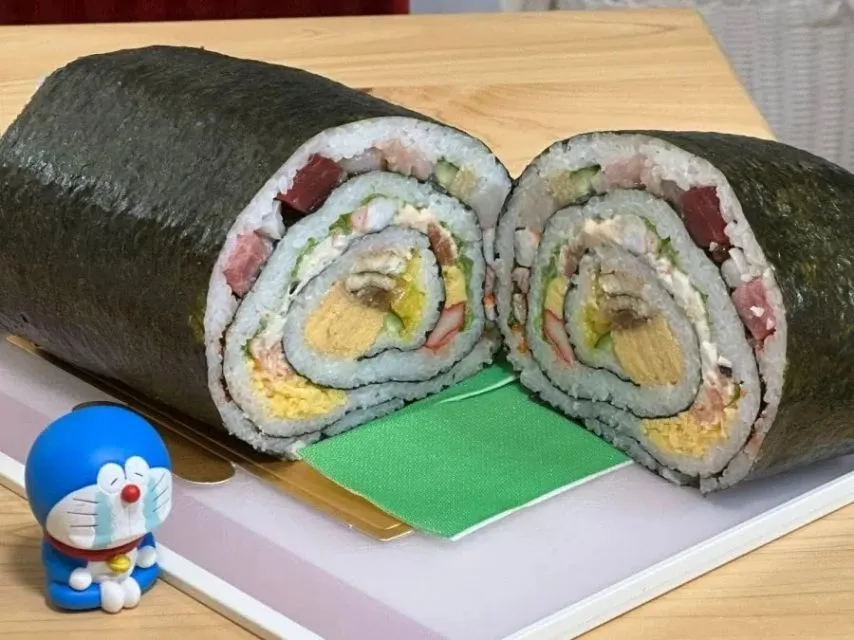 일본 6만원 짜리 초대형 김밥.