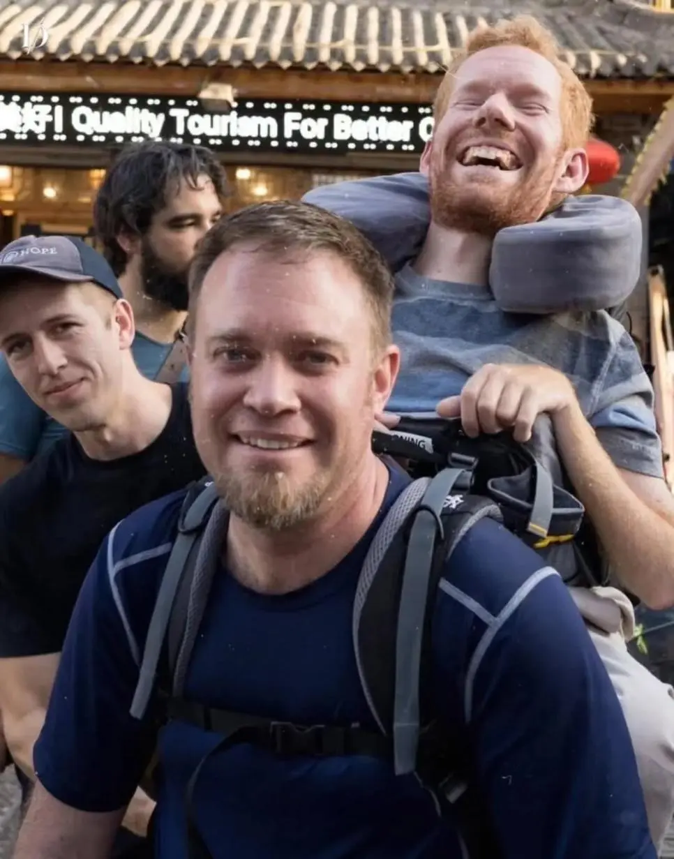 장애가 있는 친구를 위해 세상을 보여준 친구들