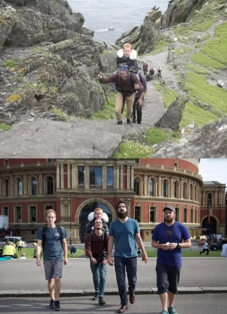 장애가 있는 친구를 위해 세상을 보여준 친구들