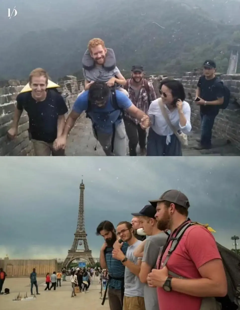 장애가 있는 친구를 위해 세상을 보여준 친구들