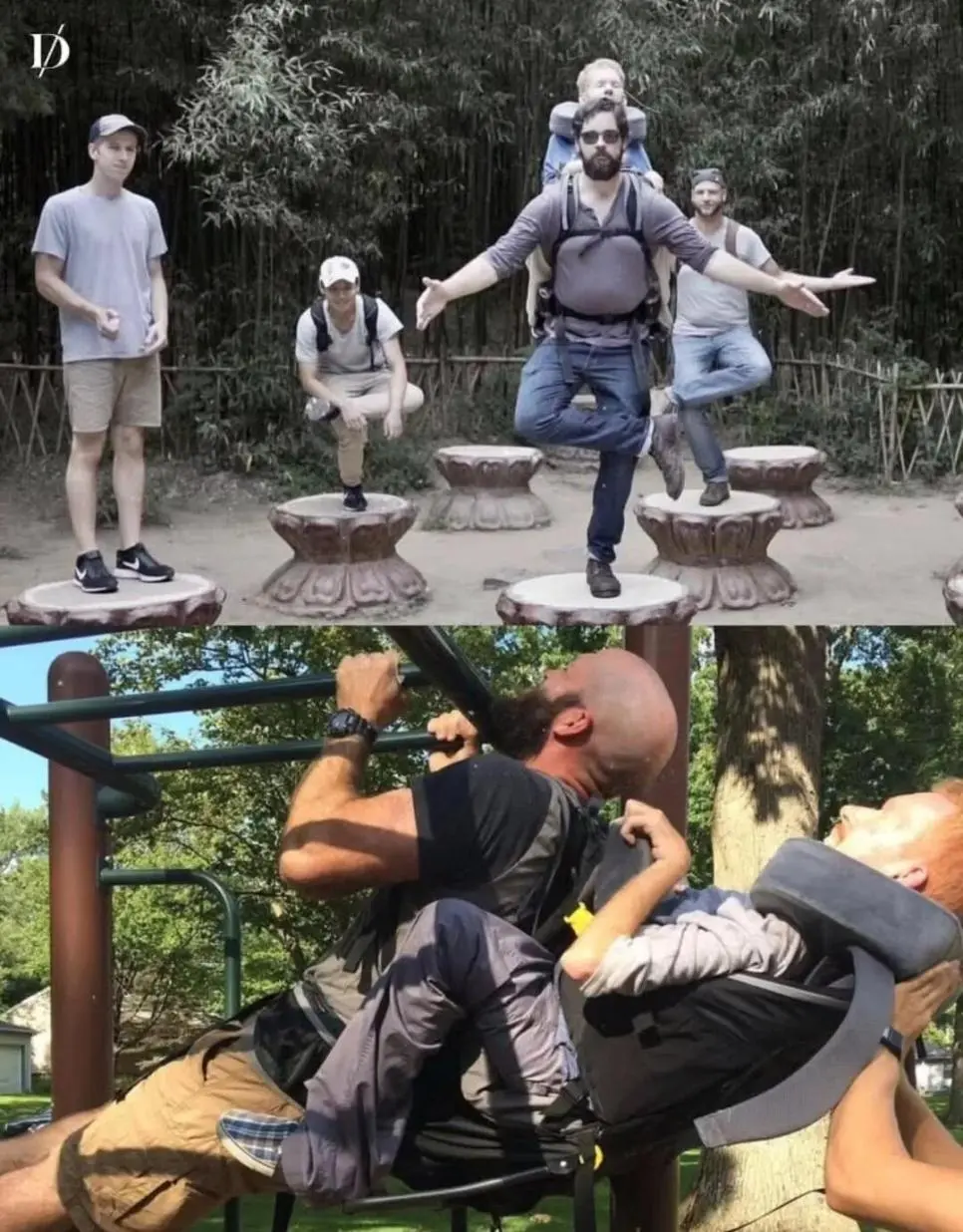 장애가 있는 친구를 위해 세상을 보여준 친구들