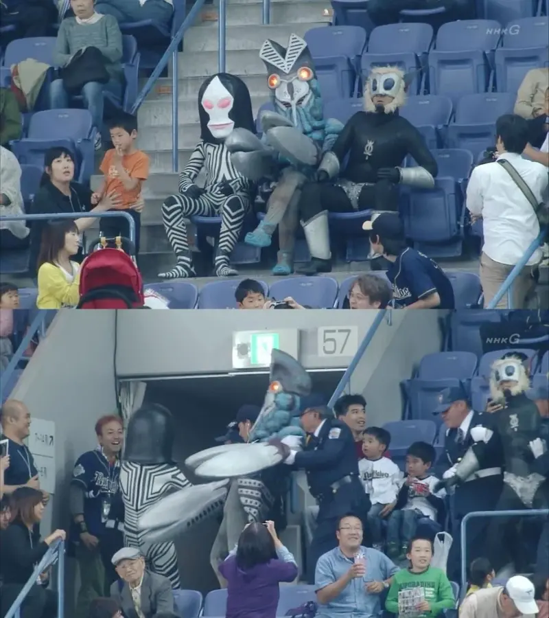 제대로 박살난 일본 치안의 현주소