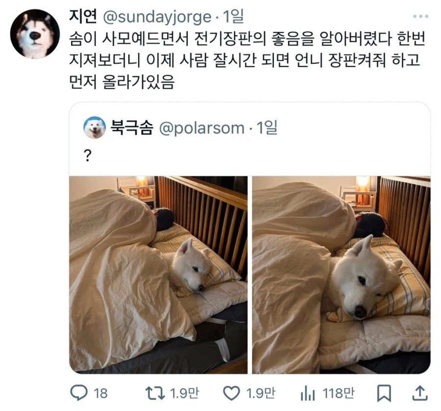 전기장판을 알아버린 사모펀드