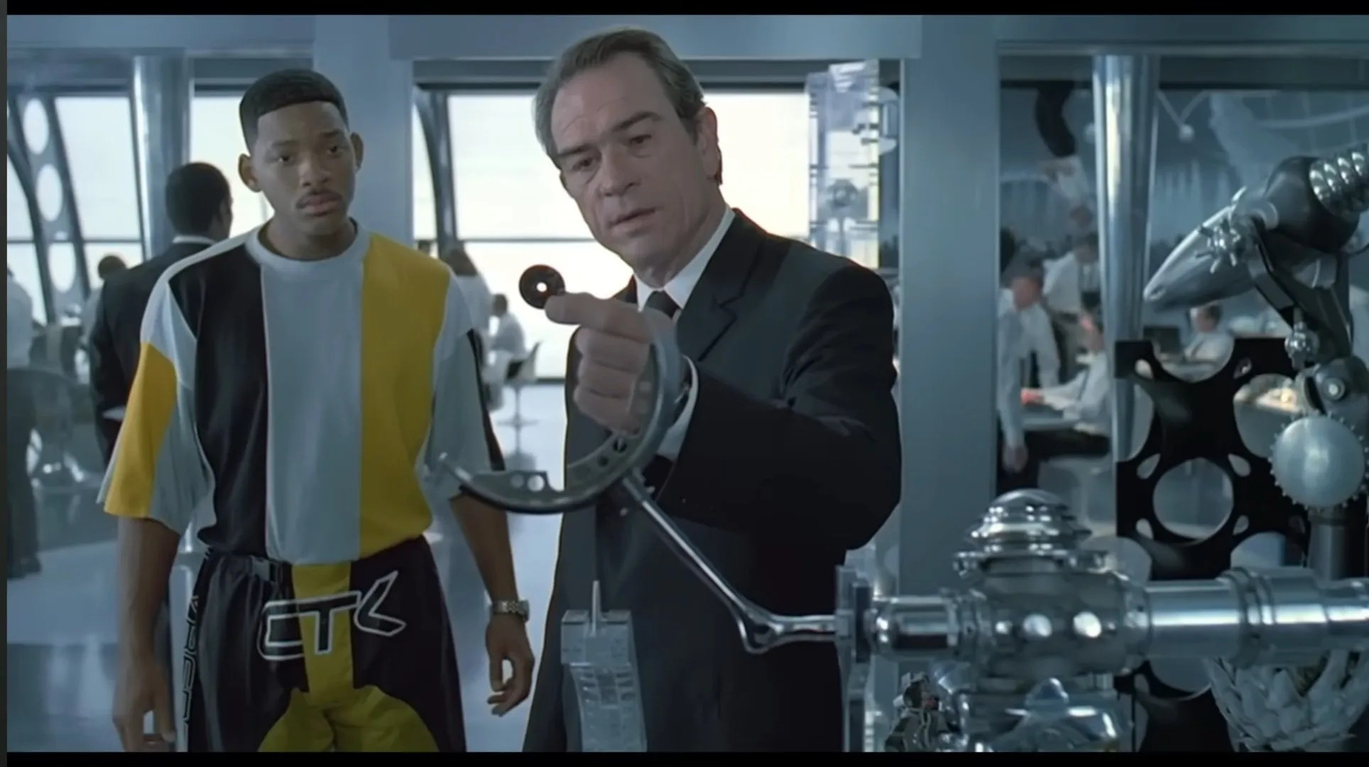 맨 인 블랙 (1997)에서 나온 최첨단 저장장치