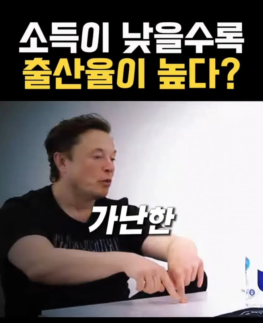 종교-교육수준-소득과 출산율의 상관관계