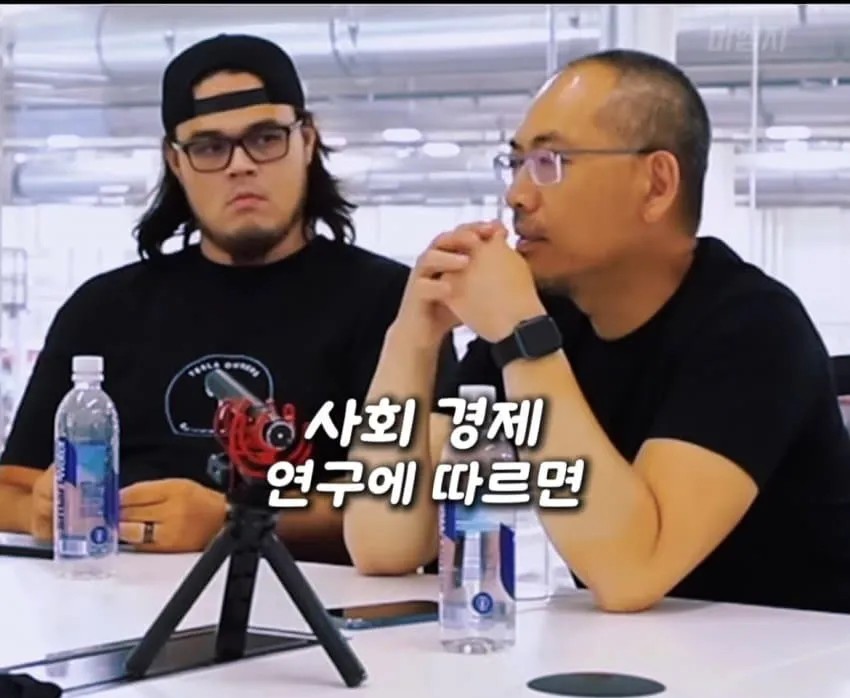 종교-교육수준-소득과 출산율의 상관관계