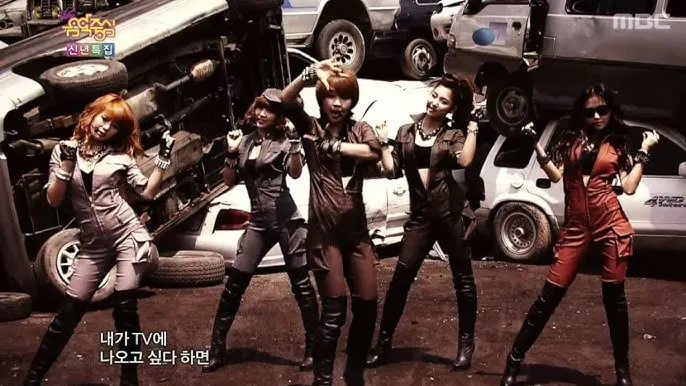 그시절 찐광기의 아이돌 라이브 무대 레전드 top5...jpg