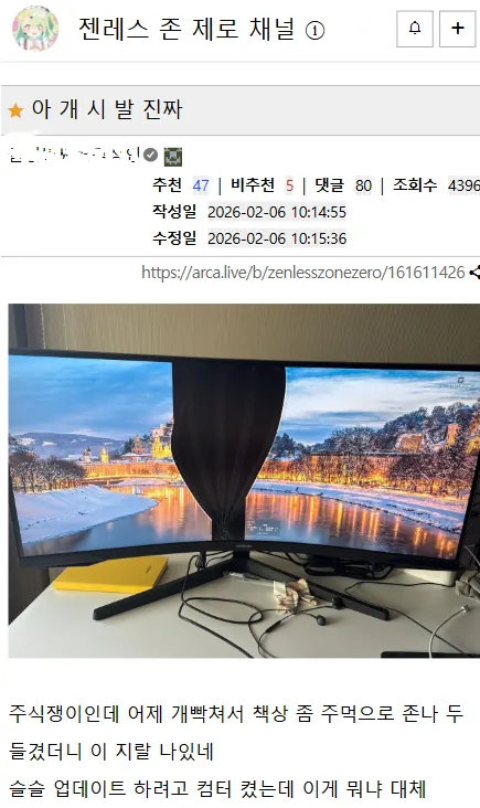 싱글 모니터를 듀얼 모니터로 만드는 법