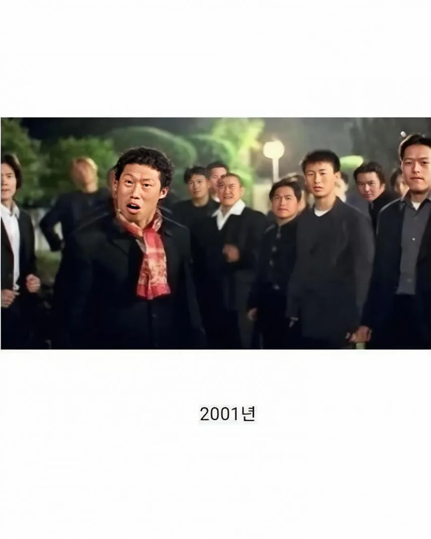 늙지 않는 배우