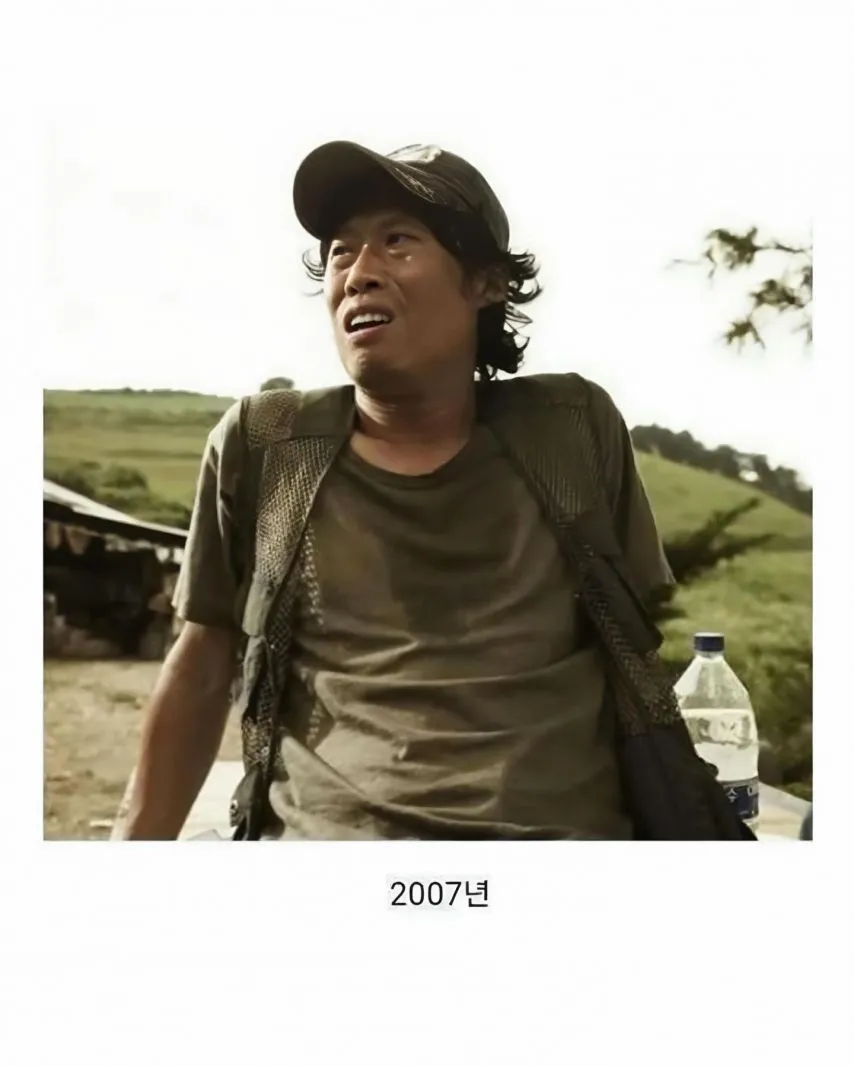 늙지 않는 배우