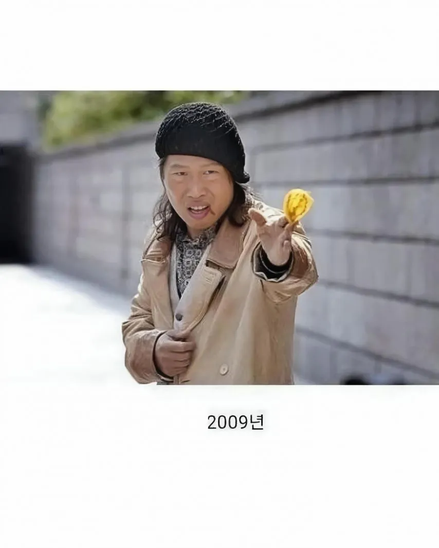 늙지 않는 배우