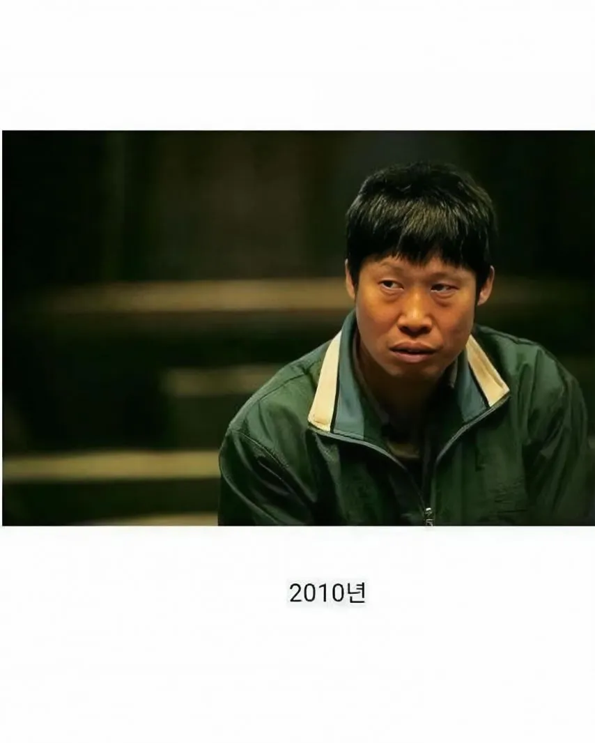 늙지 않는 배우