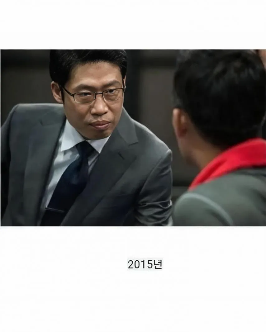 늙지 않는 배우