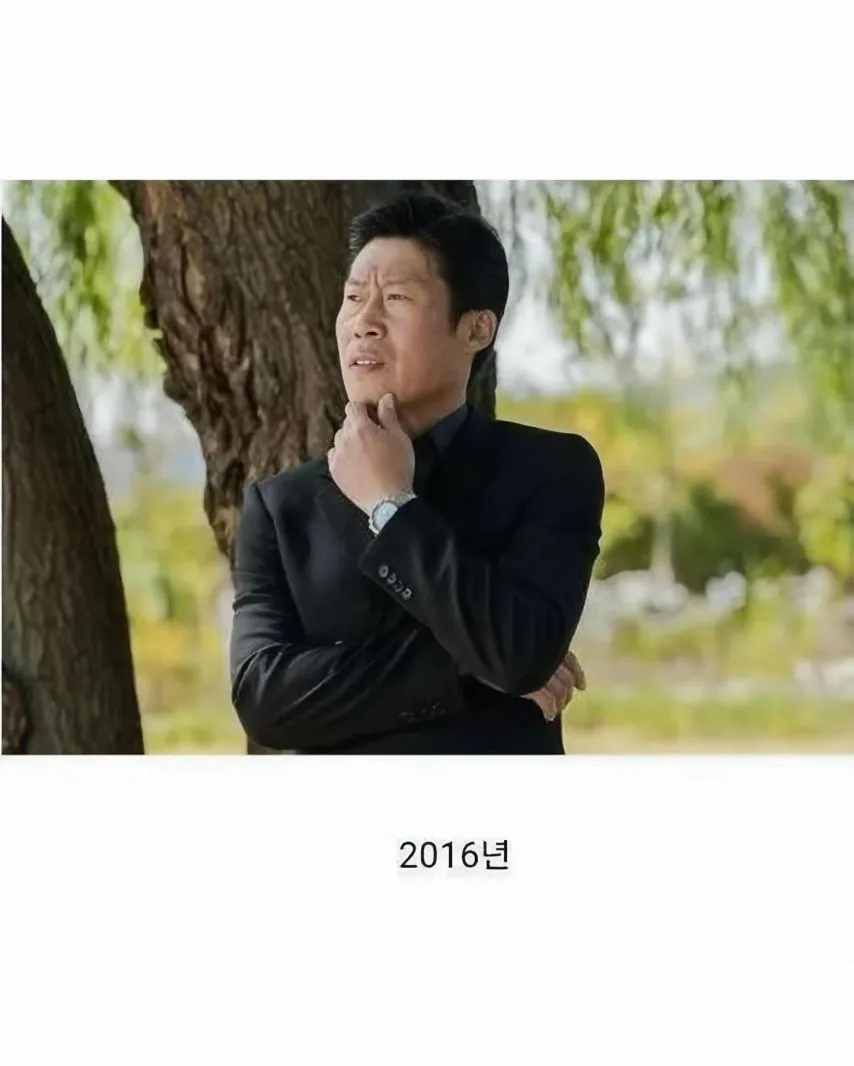 늙지 않는 배우