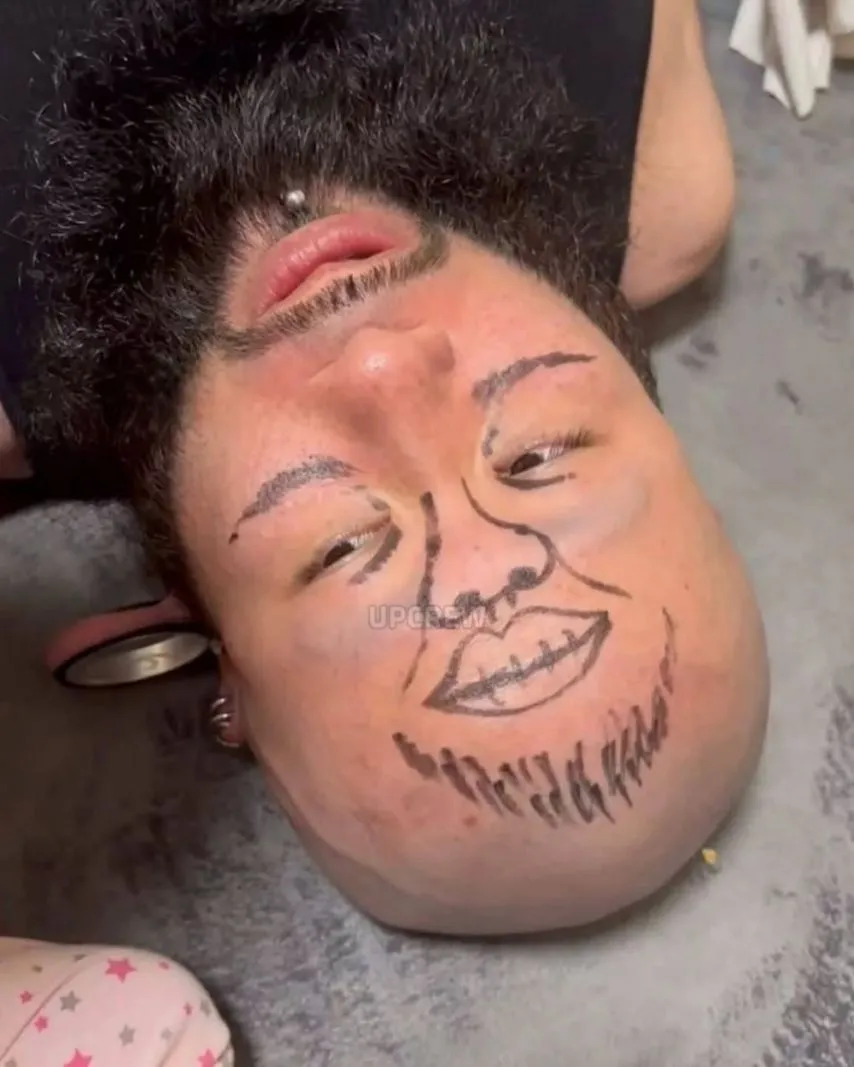 머리 낙서 레전드