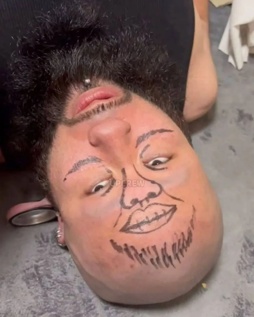 머리 낙서 레전드