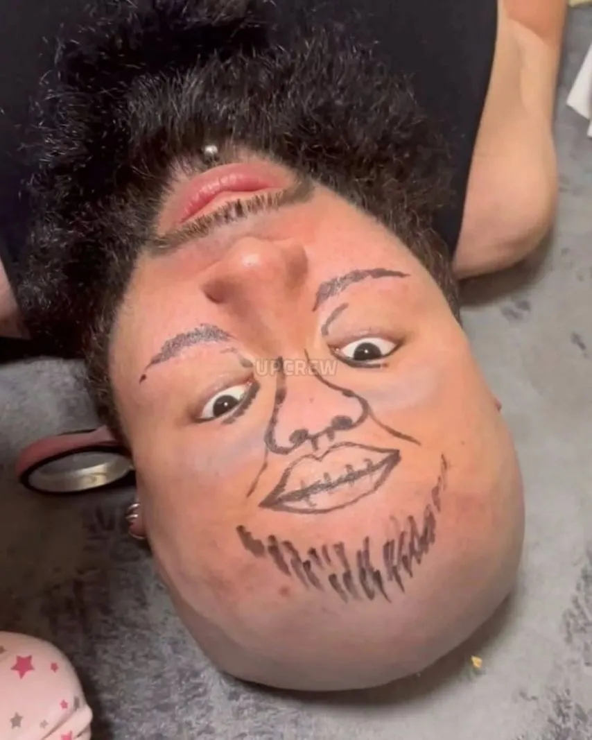 머리 낙서 레전드