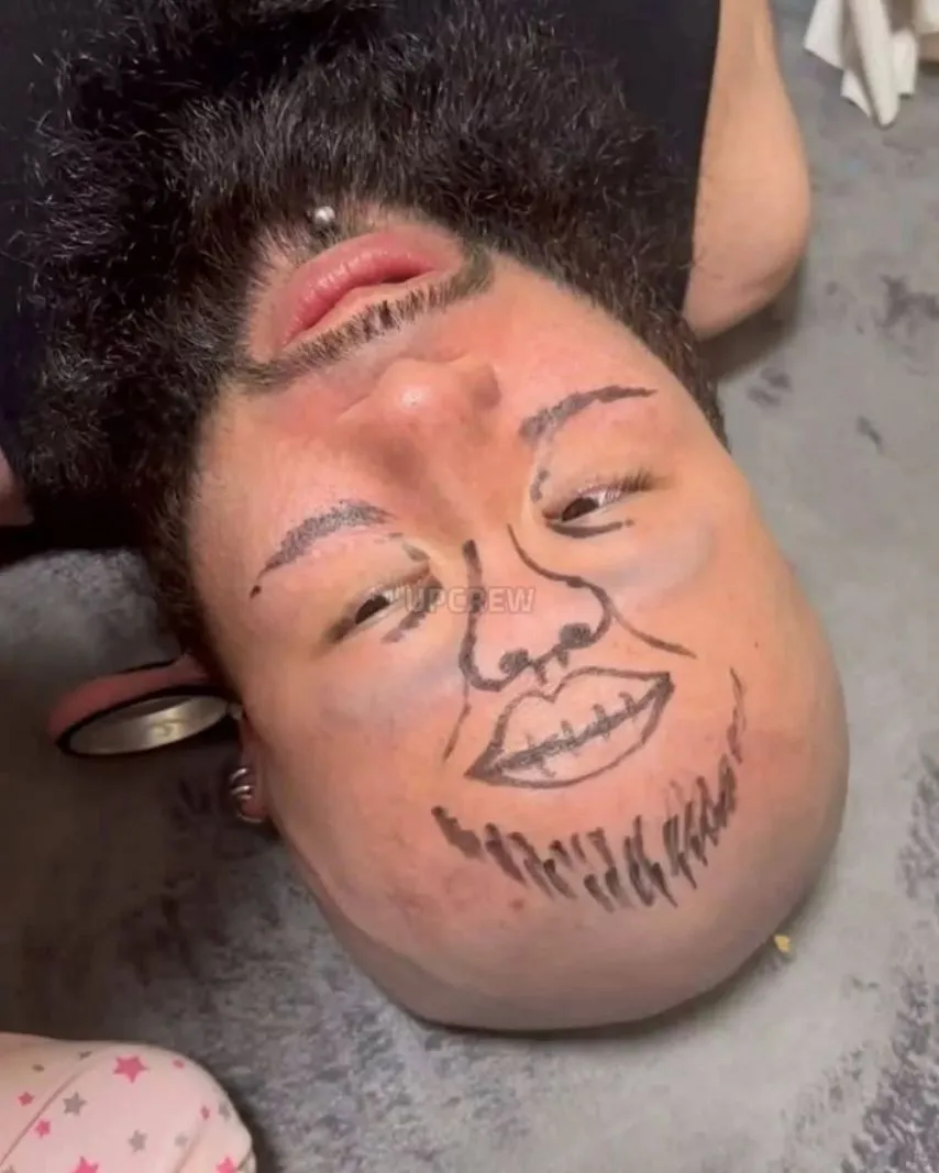 머리 낙서 레전드