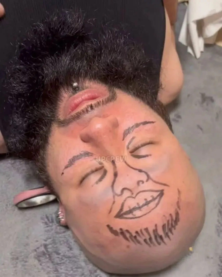 머리 낙서 레전드