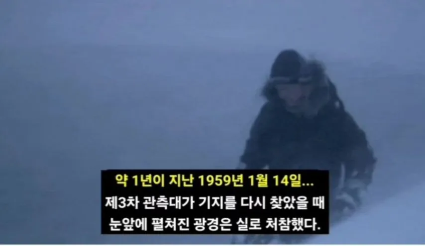 일본이 남극에 버리고간 15마리의 개들