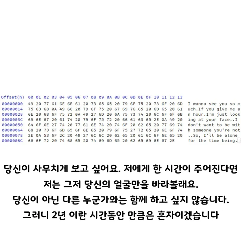 이과생 여친이 쓴 역대급 위문편지