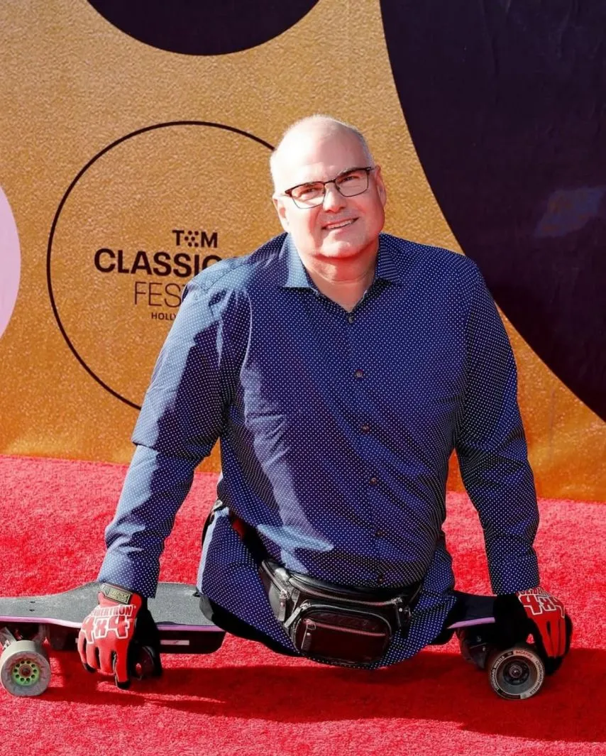 영화 E.T 를 연기한 아이