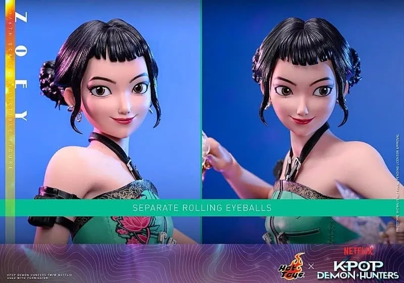 해외에서 난리인 케데헌피규어