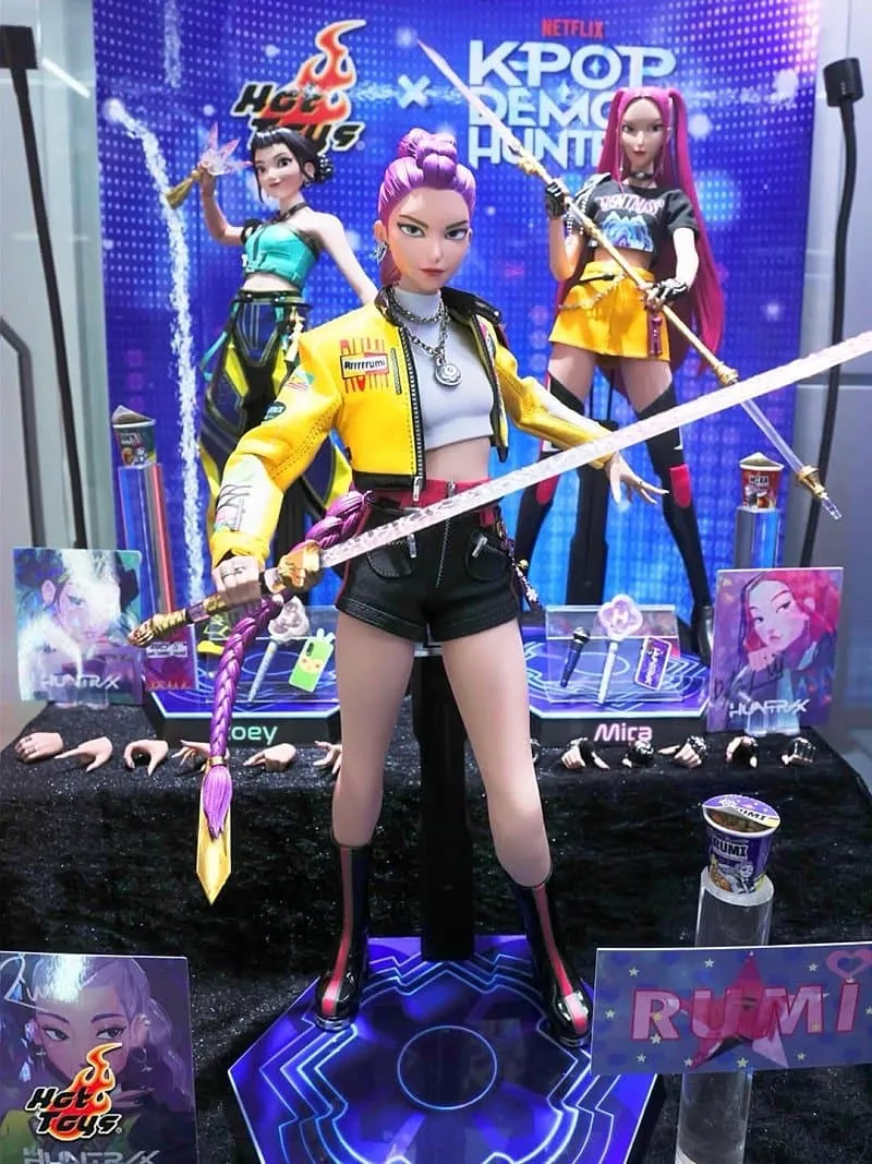 해외에서 난리인 케데헌피규어