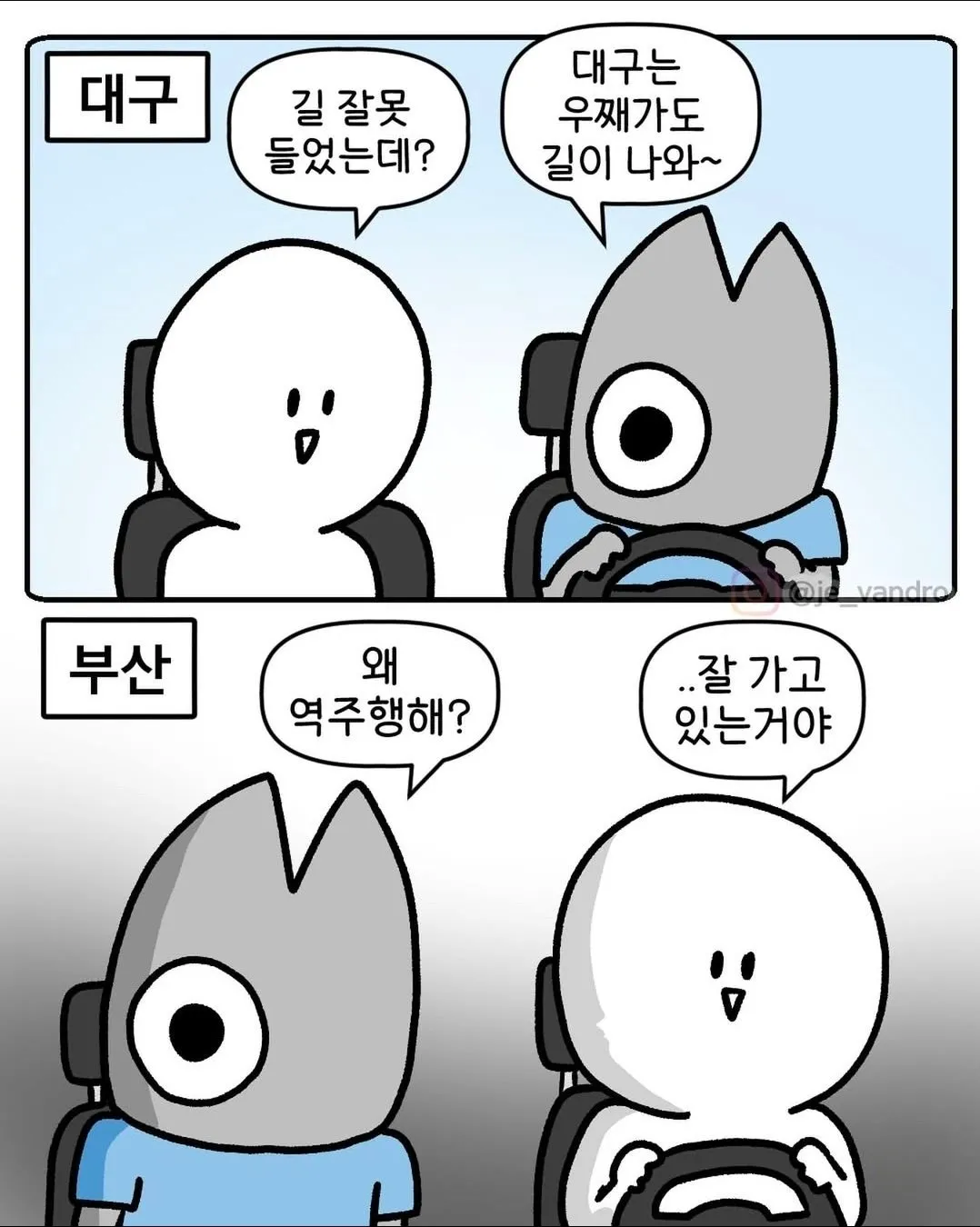 대구 vs 부산 길 특징.jpg