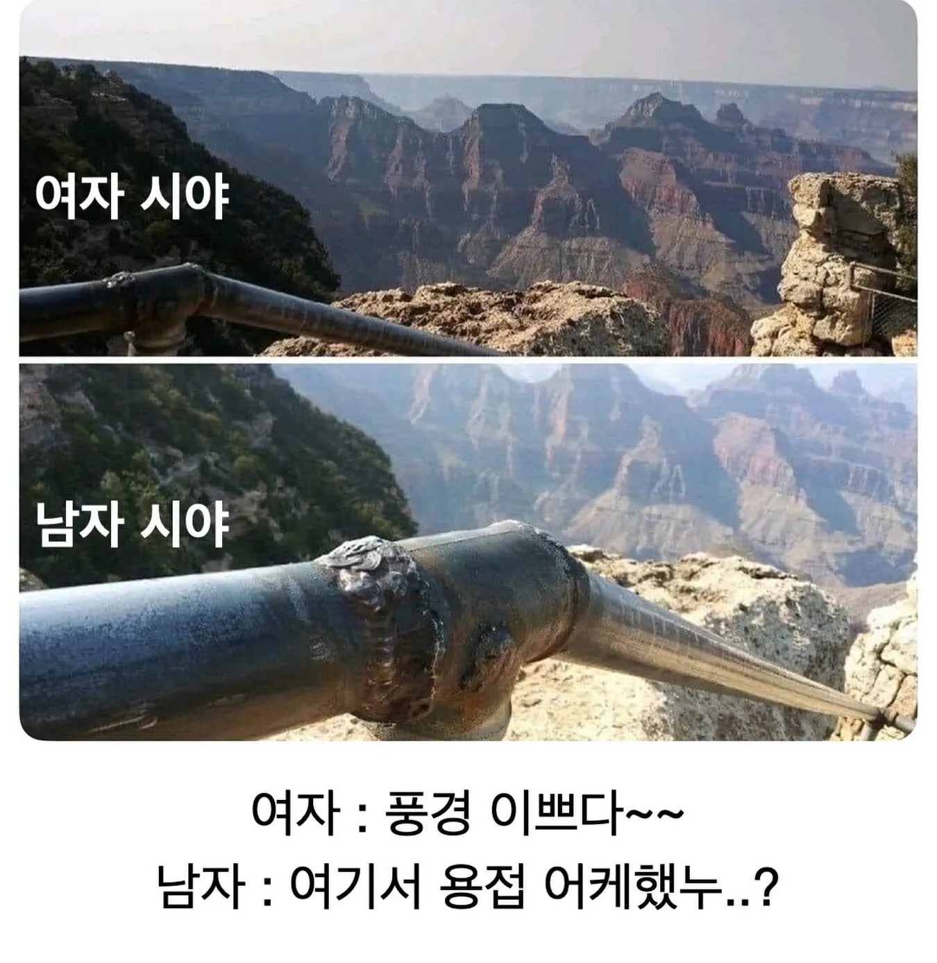 여행가서 남녀 시야 차이.jpg