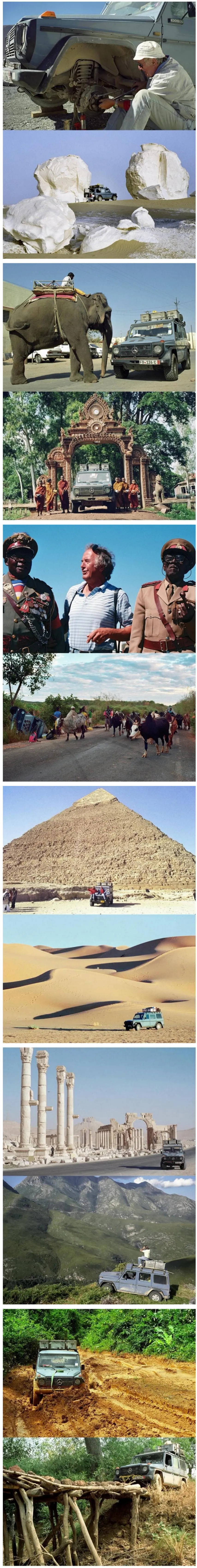싱글벙글 지바겐으로 세계일주